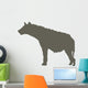 Brown Hyena Wall Decal