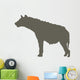 Brown Hyena Wall Decal