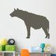 Brown Hyena Wall Decal
