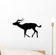 Black Impala Wall Decal