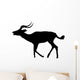 Black Impala Wall Decal