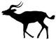 Black Impala Wall Decal