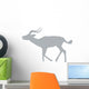 Grey Impala Wall Decal