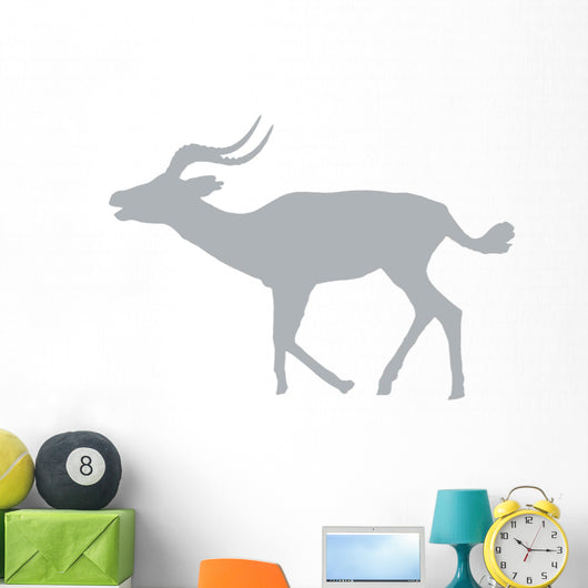 Grey Impala Wall Decal