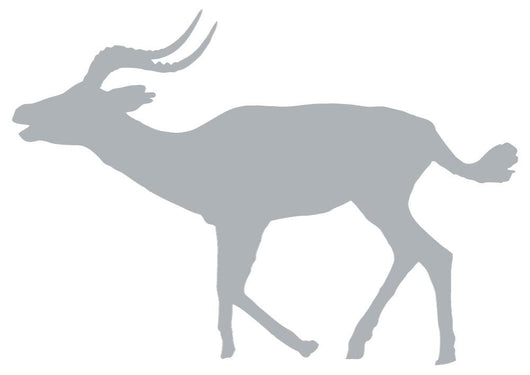 Grey Impala Wall Decal