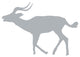 Grey Impala Wall Decal
