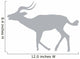 Grey Impala Wall Decal