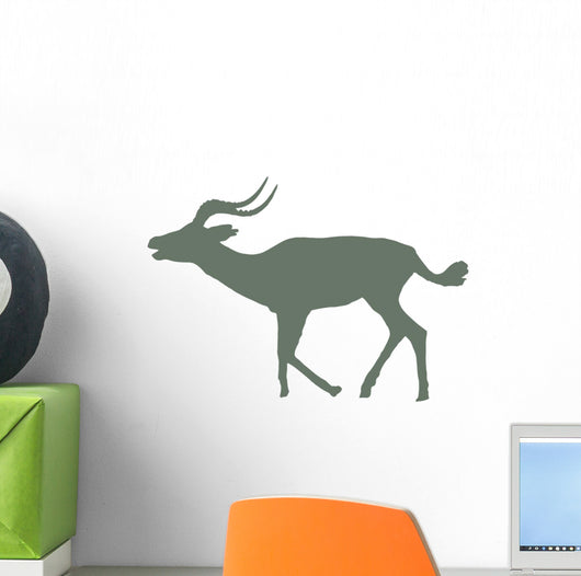 Green Impala Wall Decal