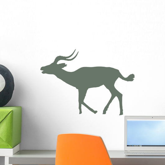 Green Impala Wall Decal