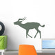 Green Impala Wall Decal