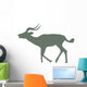 Green Impala Wall Decal
