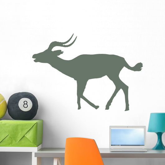 Green Impala Wall Decal