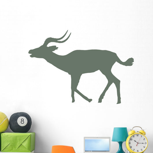 Green Impala Wall Decal