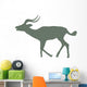 Green Impala Wall Decal