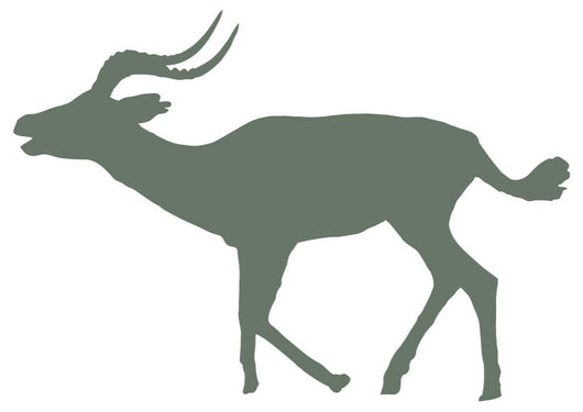 Green Impala Wall Decal