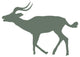 Green Impala Wall Decal