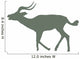 Green Impala Wall Decal