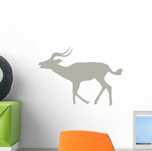Tan Impala Wall Decal