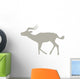 Tan Impala Wall Decal