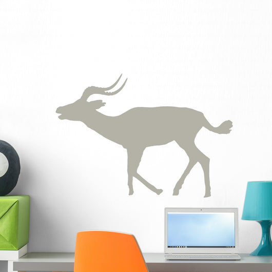 Tan Impala Wall Decal