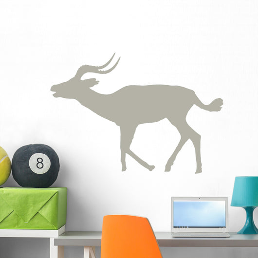 Tan Impala Wall Decal