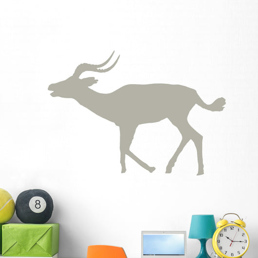 Tan Impala Wall Decal