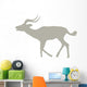 Tan Impala Wall Decal