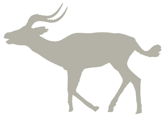 Tan Impala Wall Decal