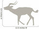 Tan Impala Wall Decal