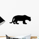 Black Jaguar Wall Decal