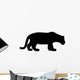 Black Jaguar Wall Decal