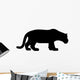 Black Jaguar Wall Decal