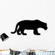 Black Jaguar Wall Decal
