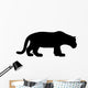 Black Jaguar Wall Decal