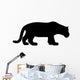 Black Jaguar Wall Decal