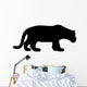 Black Jaguar Wall Decal