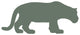 Jungle Green Prowling Jaguar Wall Decal