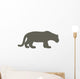 Brown Jaguar Wall Decal