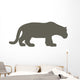 Brown Jaguar Wall Decal