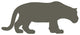 Brown Jaguar Wall Decal