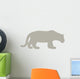 Tan Jaguar Wall Decal