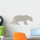 Tan Jaguar Wall Decal