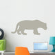Tan Jaguar Wall Decal