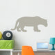 Tan Jaguar Wall Decal