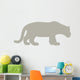 Tan Jaguar Wall Decal