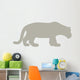 Tan Jaguar Wall Decal
