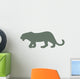 Green Leopard Wall Decal