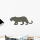 Brown Leopard Wall Decal