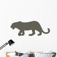 Brown Leopard Wall Decal