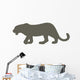 Brown Leopard Wall Decal